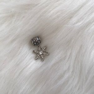 Snowflake charm